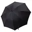 Парасоля-тростина Yiwu HP-23-6B складна напівавтомат 124 см чорна - мініатюра 2