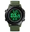 Мужские спортивные часы Skmei 1508 (Зеленый с черным) - миниатюра 2