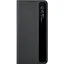 Оригінальний чохол-книжка Samsung для Galaxy S21 Black S-View Clear View Cover Smart EF-ZG991CBEGRU - мініатюра 1