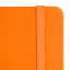 Ежедневник недатированный Buromax Touch Me L2U A6 искусственная кожа 336 страниц оранжевый (BM.26140-11) - миниатюра 3