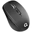 Мишка OfficePro M267B Silent Click Wireless Black (M267B) - мініатюра 5