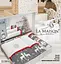 Подарочный набор полотенец с духами La Maison 30х50см + 50х90см + 70х140см pbe0049544 - миниатюра 2