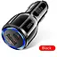 Автомобильное зарядное устройство No Brand CWa USB - Type-C QC 3.0 Black (Н051037) - миниатюра 4