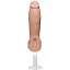 Фалоімітатор Doc Johnson Jeff Stryker White 24 см тілесний - мініатюра 3