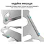 Подставка для ноутбука, планшета OfficePro LS-610S Alloy Aluminum Silver - миниатюра 7
