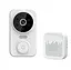 Відеодзвінок дверний Smart Doorbell M8 Wi-Fi бездротовий - мініатюра 1