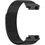 Ремешок DK для Xiaomi Amazfit T-Rex 2 (A2169) Metal Milanese Loop Magnetic (black) - миниатюра 1