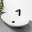 Умивальник VBI Turin white накладний VBI-011500, Білий - мініатюра 1