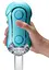 Мастурбатор Tenga Flip Orb Ocean Blue голубой - миниатюра 6