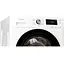 Стиральная машина Whirlpool фронтальная 10 кг 1400 A+++ 60 см дисплей пара инвертор люк черный белый - миниатюра 3