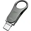 USB Flash накопичувач Silicon Power 64GB Mobile C80 USB 3.0/Type-C silver (SP064GBUC3C80V1S) - мініатюра 2