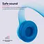 Наушники On-ear Nouna Kids, Wireless, микрофон, синий Trust teh0014286 - миниатюра 4