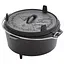 Котел с крышкой Groenberg Askja Pot Black 25 см 4 л (DAS303243) - миниатюра 1