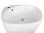 Умивальник Newarc Life 52x40 білий підлоговий 9812W, Білий - мініатюра 6