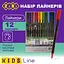Набір лайнерів ZiBi Kids Line тригранні 12 шт. (ZB.2850) - мініатюра 2