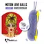 Виброяйцо Inny Motion Love Balls Jivy 8.3 см фиолетовый - миниатюра 2