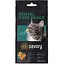 Хрустящие лакомства Savory Snack Подушечки для поощрения кошек здоровье зубов 60 г - миниатюра 3