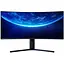 Монітор 34" Xiaomi Mi Curved Gaming Monitor вигнутий (BHR4269GL XMMNTWQ34) - мініатюра 1
