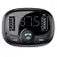 АЗП FM модулятор Baseus S-09A 10W (2USB-A) (CCMT) Black - мініатюра 5
