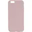 Чохол Epik Silicone Case Full Protective AA NO LOGO для Apple iPhone 6/6s 4.7 Рожевий/Chalk Pink - мініатюра 1