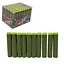 Игрушечные поролоновые снаряды FJ8031 48 шт Зеленого цвета, в коробке 10,5*7,8*7см (6990410411517) - миниатюра 4