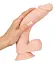 Фалоімітатор Orion Nature Skin Medium Bendable 24 см тілесний - мініатюра 5
