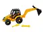 Конструктор Трактор-экскаватор, ИП.30.008 - миниатюра 1