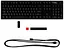 HyperX Клавіатура Alloy Origins Red USB RGB PBT ENG/RU, Black - мініатюра 7