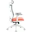 Офісне крісло OfficePro Balance OC550-W-DG-OR White/Dark Gray/Orange [148647] - мініатюра 5