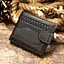 Мужской кожаный кошелек Vintage 9.5х11х2 см acs0015162 - миниатюра 8