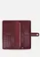 Шкіряне портмоне Classic бордове - мініатюра 4