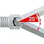 Ключ Wurth Г-подібний HEX з кулькою подовжений SW2.5 L111 mm Zebra (арт. 071540 025) - мініатюра 2