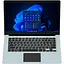 Ноутбук Pixus Vix 8/128Gb 14.1" IPS FHD Ubuntu OS Grey (UA UCRF) - миниатюра 1