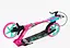 Самокат Best Scooter 88-102х54х12.5 см Чорно-рожевий 000283572 - мініатюра 2