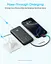 Портативний зарядний пристрій - 10000 mAh 22.5W Built-In USB-C Cable Black Anker teh0027049 - мініатюра 3