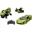 Машинка-конструктор Rastar Lamborghini Sian 1:18. Зеленый - миниатюра 3