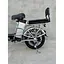 Электровелосипед Minako U18" 600W 60V 26Ah + сиденье/багажник серый - миниатюра 9