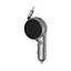Автомобильное зарядное устройство XO CC65 2-in-1 with Retractable Car Charger Фиолетовый - миниатюра 1