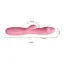 Вибратор-кролик Pretty Love Snappy Flesh 19.5х3.2 см розовый - миниатюра 6