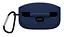 Чехол-накладка DK Silicone Candy Friendly с карабином для Sony WF-1000XM4 (dark blue) - миниатюра 3