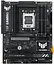 Материнская плата AM5 Asus TUF GAMING B850-PLUS WIFI, B850, 4xDDR5, Int.Video (CPU), 4xSATA3, 3xM.2, 1xPCI-E 5.0 x16, 1xPCI-E 4.0 x16, 2xPCI-E 4.0 x1, ALC1220P, Realtek 2.5Gb, WiFi 7, Bluetooth 5.4, 10xUSB 3.2 / 6xUSB 2.0, HDMI/DP, ATX - миниатюра 2
