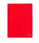 Папка-куточок А5 E31156 Economix, 180 мкм, фактура глянець (4044572311566) Червоний - мініатюра 1