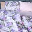 Простынь MirSon Бязь 17-0711 Delicate Blossoms 150х220 см светло-розовая (2200010616248) - миниатюра 2