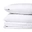 Летний постельный комплект MirSon Line Satin Light Pro Snow White Silk Семейный (2200010983388) - миниатюра 6