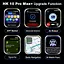 Смарт-часы HK10 Pro Max белые - миниатюра 4