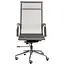 Крісло для персоналу Special4You Solano mesh grey (E6033) - мініатюра 2