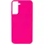 Чехол Silicone Cover Lakshmi (AAA) для Samsung Galaxy S21 FE Розовый / Barbie pink - миниатюра 1