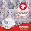 Уценка. Подгузники Huggies Little Movers GIGA 5 (11-25 кг) 126 шт. - миниатюра 6