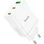 Сетевое зарядное устройство Hoco N33 USB-A/2 х USB-C 35W White [124887] - миниатюра 3