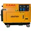 Генератор дизельний Kama KDE6700T [158895] - мініатюра 1